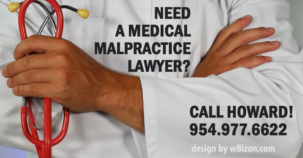 Coral Springs Medical Malpractice Lawyer  