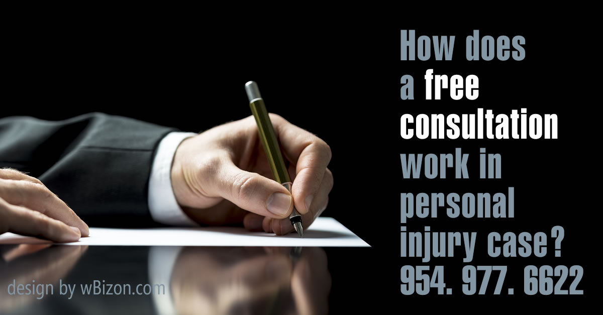 free consultation with personal injury lawyer